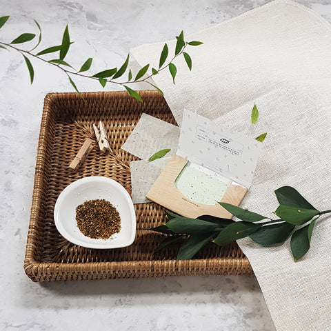 Dewytree Nature Source Green Tea Mattifying Linen (50 sheets)