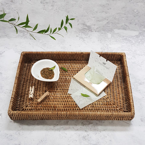 Dewytree Nature Source Green Tea Mattifying Linen (50 sheets)