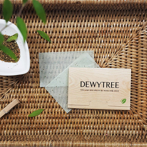 Dewytree Nature Source Green Tea Mattifying Linen (50 sheets)