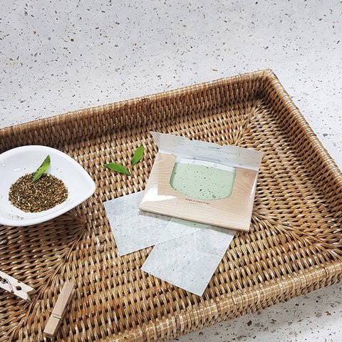 Dewytree Nature Source Green Tea Mattifying Linen (50 sheets)