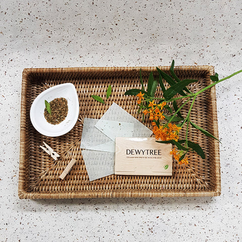 Dewytree Nature Source Green Tea Mattifying Linen (50 sheets)