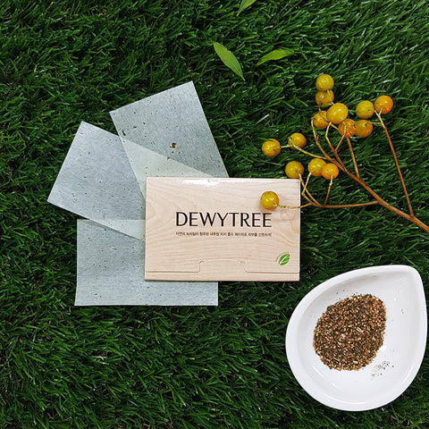 Dewytree Nature Source Green Tea Mattifying Linen (50 sheets)
