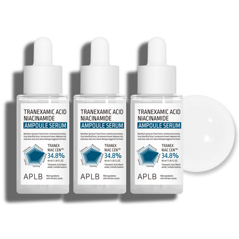 APLB Tranexamic Acid Niacinamide Ampoule Serum 40ml (3 Pack)