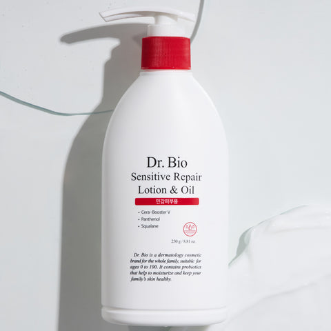 Dr.Bio Sensitive Repair Lotion & Oil 250ml