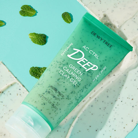 Dewytree AC Control Deep Green Calming Clay Gel Pore Pack 100ml