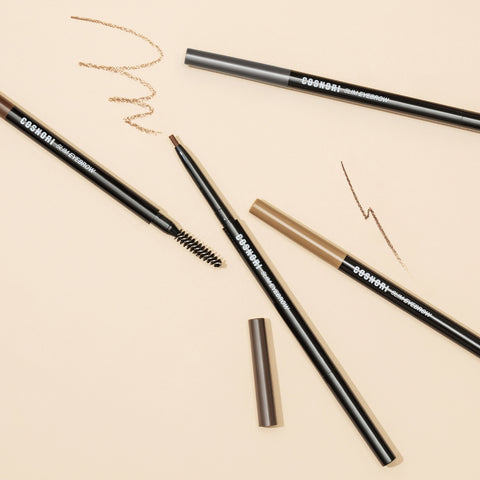 Cosnori Slim Eyebrow Pencil (2 Pack)