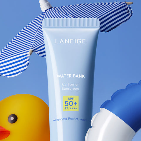 Laneige Water Bank UV Barrier Sun Cream 50ml (2-Pack)