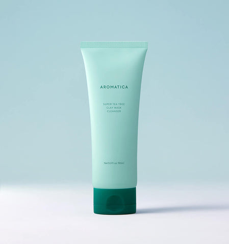 Aromatica Super Tea Tree Clay Mask Pack Cleanser 150ml
