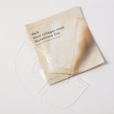 Abib Glow Collagen Glutathione Film Mask (4 sheets x 5 pack)