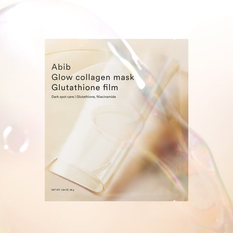 Abib Glow Collagen Mask Glutathione Film (4 sheets)