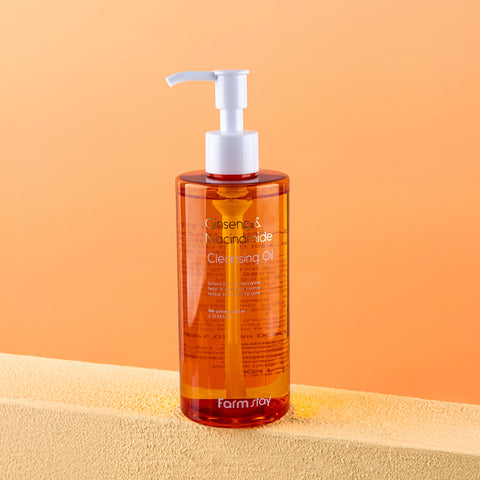 Farmstay Ginseng & Niacinamide Cleansing Oil 300ml