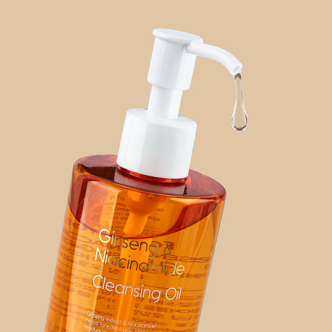 Farmstay Ginseng & Niacinamide Cleansing Oil 300ml
