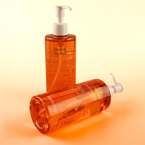 Farmstay Ginseng & Niacinamide Cleansing Oil 300ml