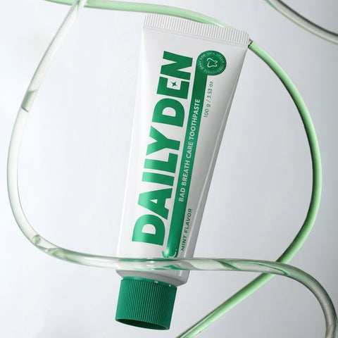 Byour DailyDen Bad Breath Care Toothpaste 100g (Fluoride-free)