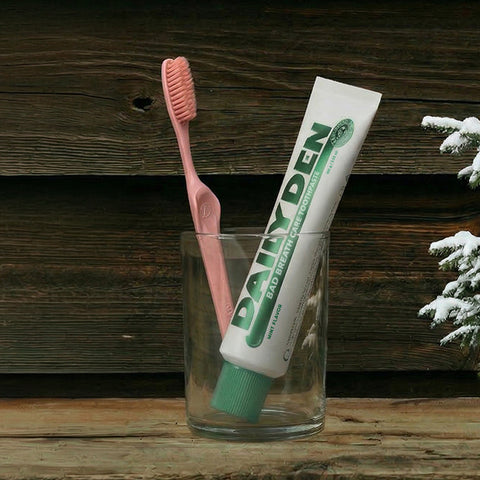Byour DailyDen Bad Breath Care Toothpaste 100g (Fluoride-free)