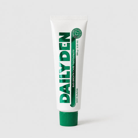 Byour DailyDen Bad Breath Care Toothpaste 100g (Fluoride-free)