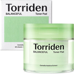 Soonsu Beauty Balanceful Cica Toner Pad front view