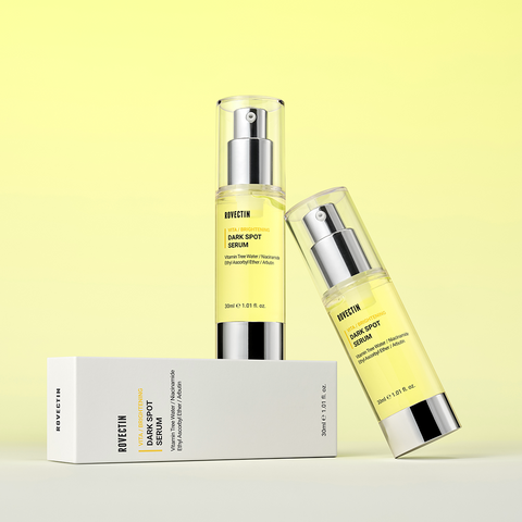 ROVECTIN Vita Spot Serum 30ml + Vita Radiance Cream 50ml 2-Piece Set