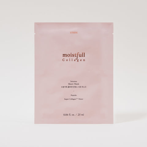 ETUDE Moisture-Filled Collagen Intense Sheet Mask 25ml x 10