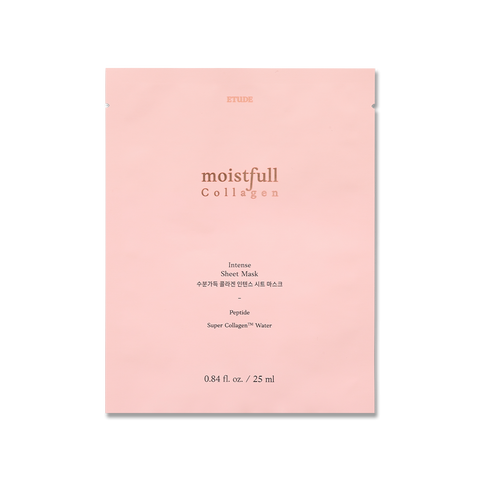 ETUDE Moisture-Filled Collagen Intense Sheet Mask 25ml x 10