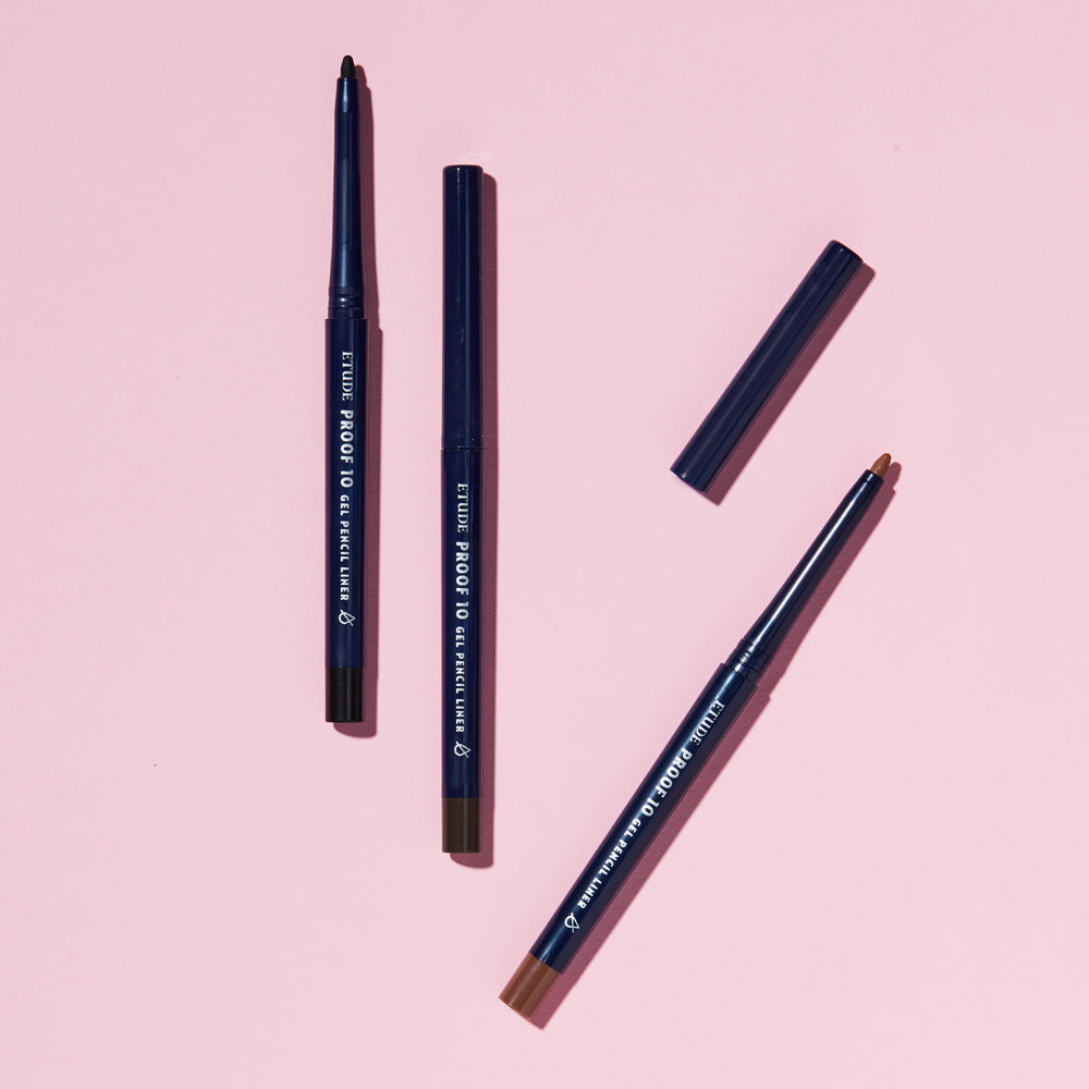 ETUDE Proof 10 Gel Waterproof Eyeliner Pencil 0.3g