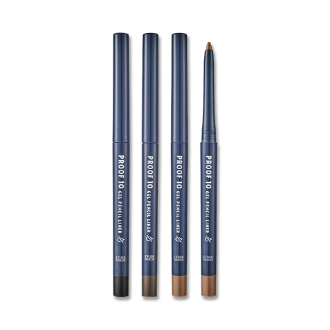 ETUDE Proof 10 Gel Waterproof Eyeliner Pencil 0.3g