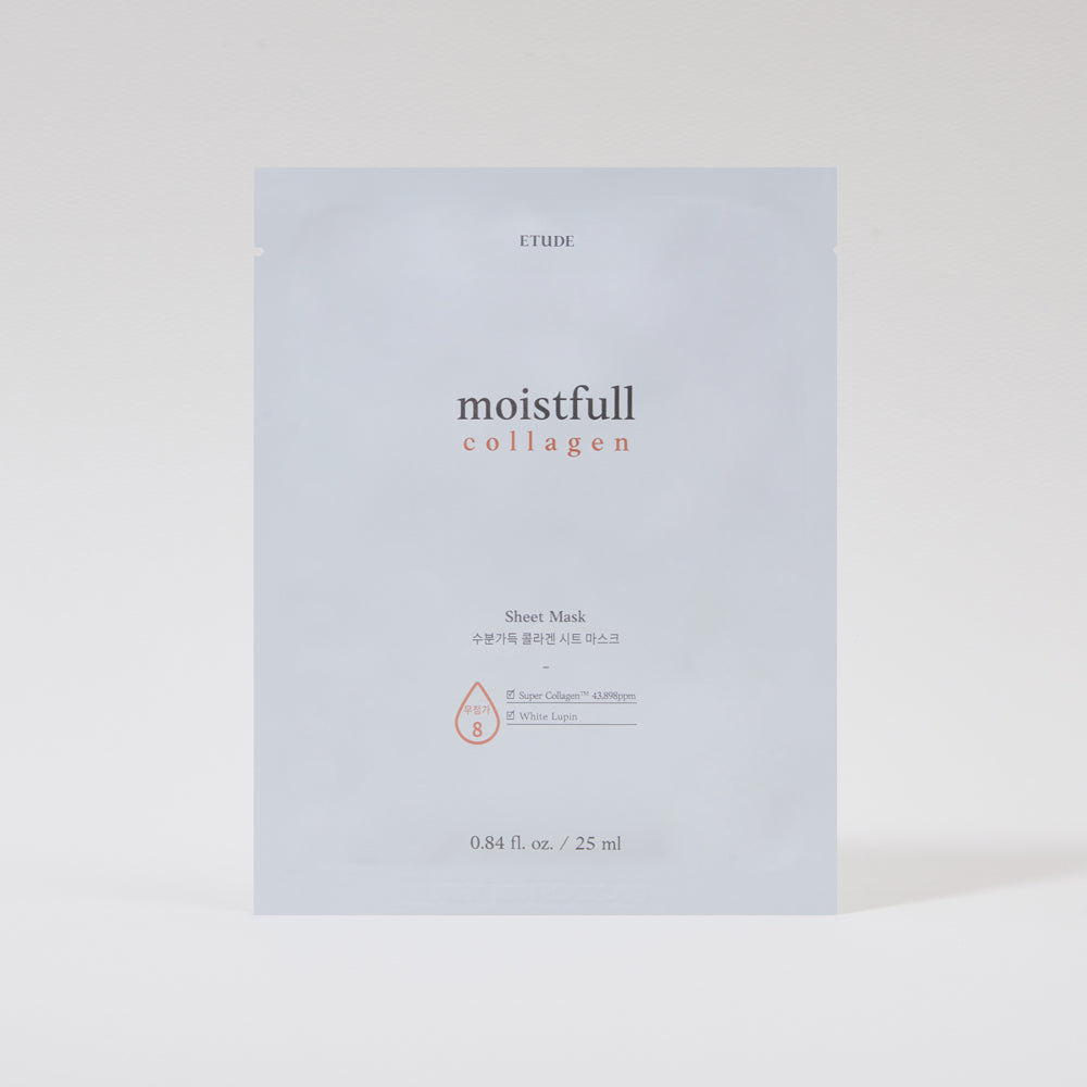 ETUDE Moisture-Full Collagen Sheet Mask 25ml