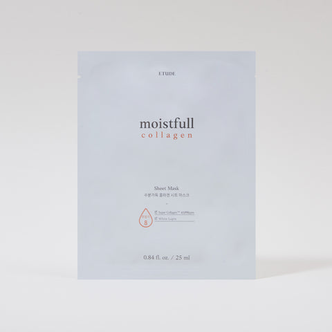 ETUDE Moisture-Full Collagen Sheet Mask 25ml