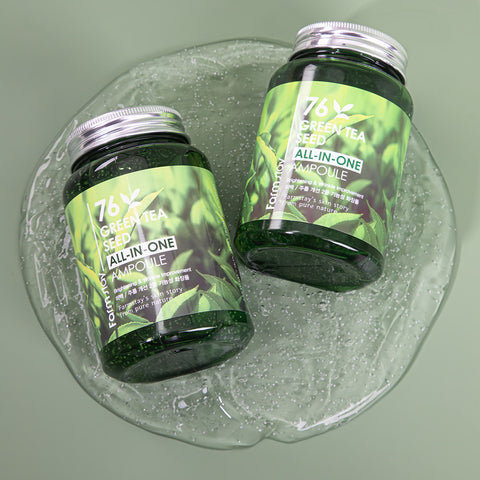Farmstay Green Tea Seed All-in-One Ampoule 250ml (3 Pack)