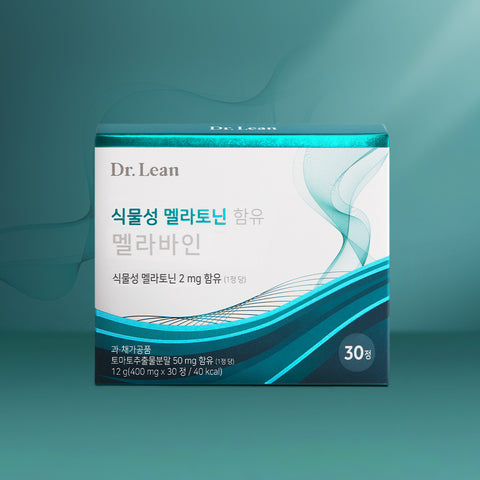 Dr. Lean Melavaine Somato Plant-Derived Melatonin 2mg 2-Month Supply