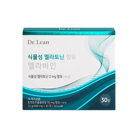 Dr. Lean Melavaine Somato Plant-Derived Melatonin 2mg 2-Month Supply