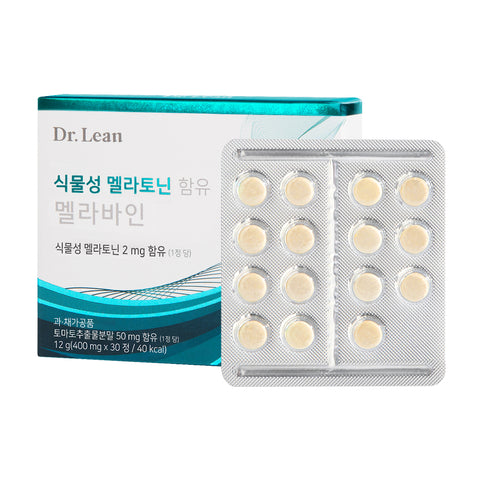 Dr. Lean Melavaine Somato Plant-Derived Melatonin 2mg 2-Month Supply