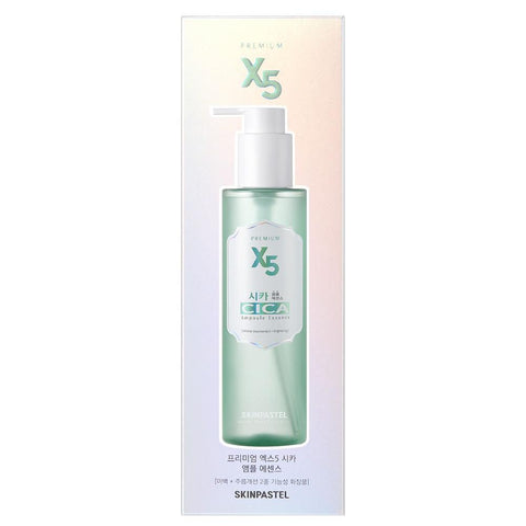 Soonsu Beauty X5 CICA Ampoule Essence side view