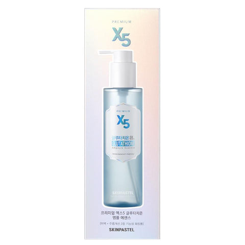 Soonsu Beauty X5 Glutathione Ampoule Essence packaging design
