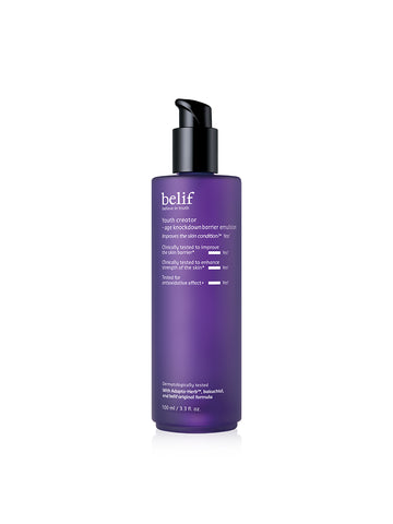belif Youth Creator - Age Knockdown 2-piece Set (Toner 120 ml + Emulsion 100 ml)