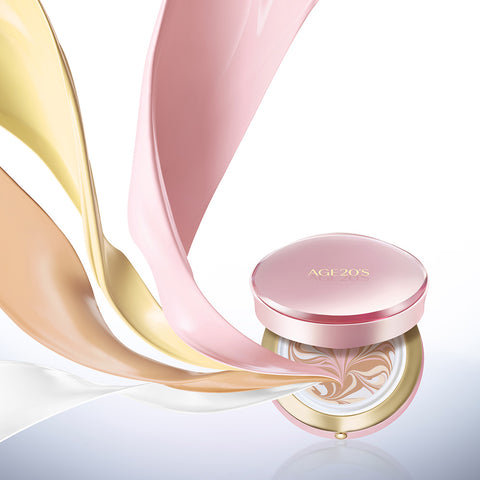 AGE20'S Signature Essence Cover Pact Master Moisture SPF50+ 14g (Full + Refill + 2 Puffs)