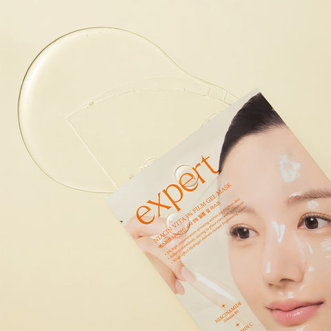 Ariul Expert Niacin Vita 5% Film Gel Mask, 4 Sheets x 2