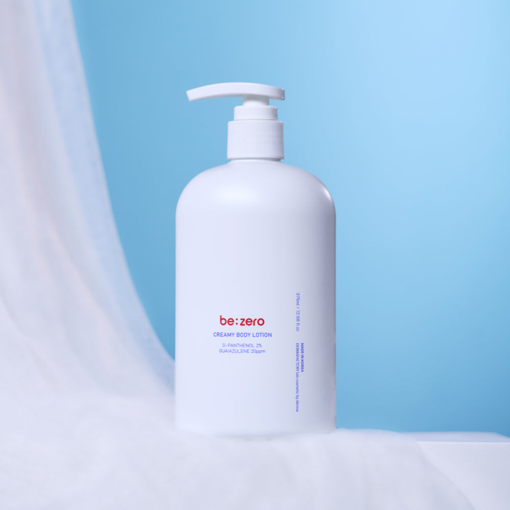 Derma Factory B-Zero Creamy Body Lotion 375 ml