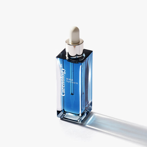 Carenology Re:Blue Calming Lifting Synergy Shot Duo (Oil + Serum) 2-piece set
