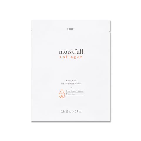 ETUDE Moisture-Full Collagen Sheet Mask 25ml