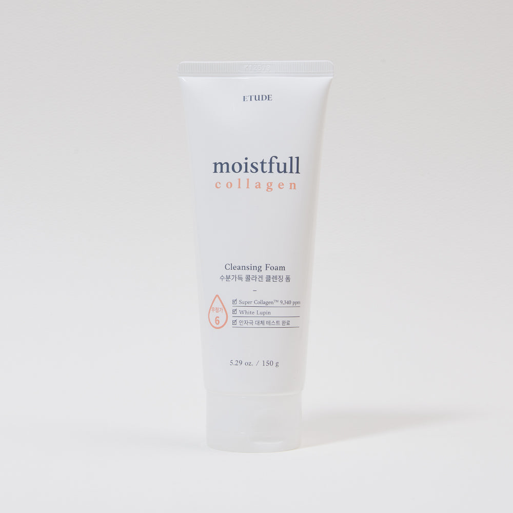 ETUDE Moistfull Collagen Cleansing Foam 150g