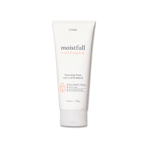ETUDE Moistfull Collagen Cleansing Foam 150g