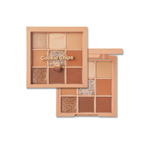 ETUDE Play Color Eyes Cookie Chips 0.8g x 9 (7.2 g)