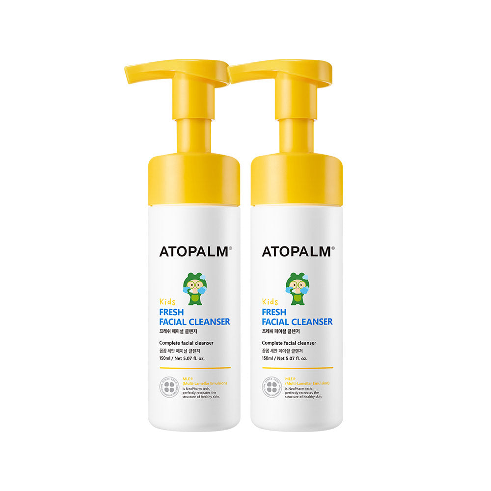 Atopalm Kids Fresh Facial Cleanser 150ml (2 Pack)