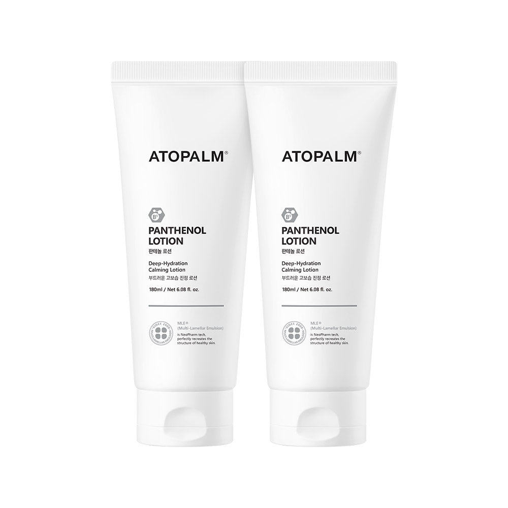 Atopalm Panthenol Lotion 180ml (2 Pack)