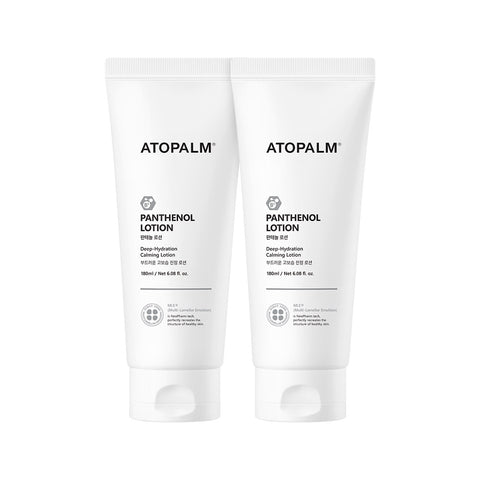 Atopalm Panthenol Lotion 180ml (2 Pack)