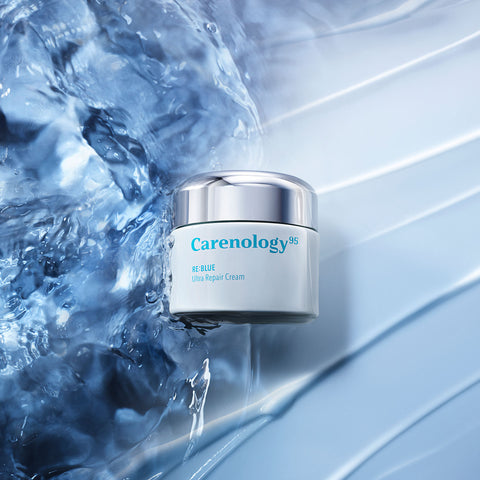 Carenology Blue Tanji Reblue Regenerating Serum & Cream Set 50ml + 50ml