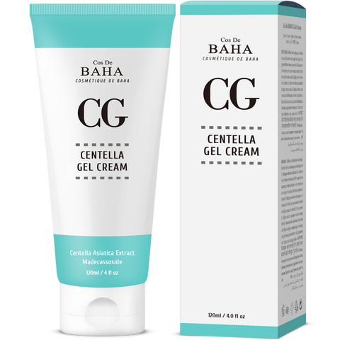 Cos De BAHA CG Moisture Cream Madecassoside & CICA 120ml