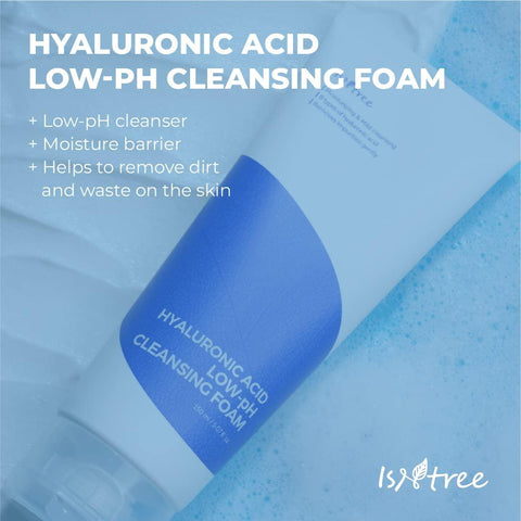 Soonsu Beauty Hyaluronic Acid Low-ph Cleansing Foam side view