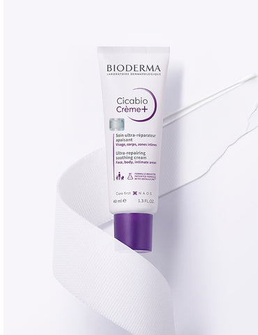 Bioderma Cicabio Cream+ (Deep Repair Cream) 40ml (2 Pack)
